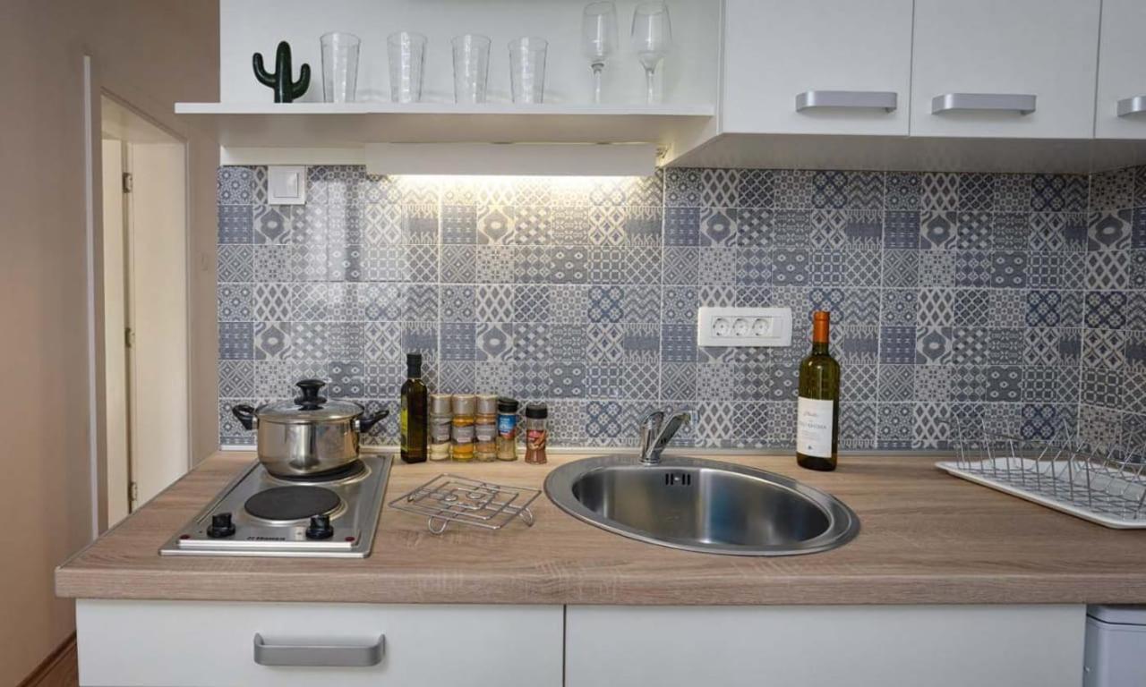 Ferienwohnung Solimar Budva Exterior foto