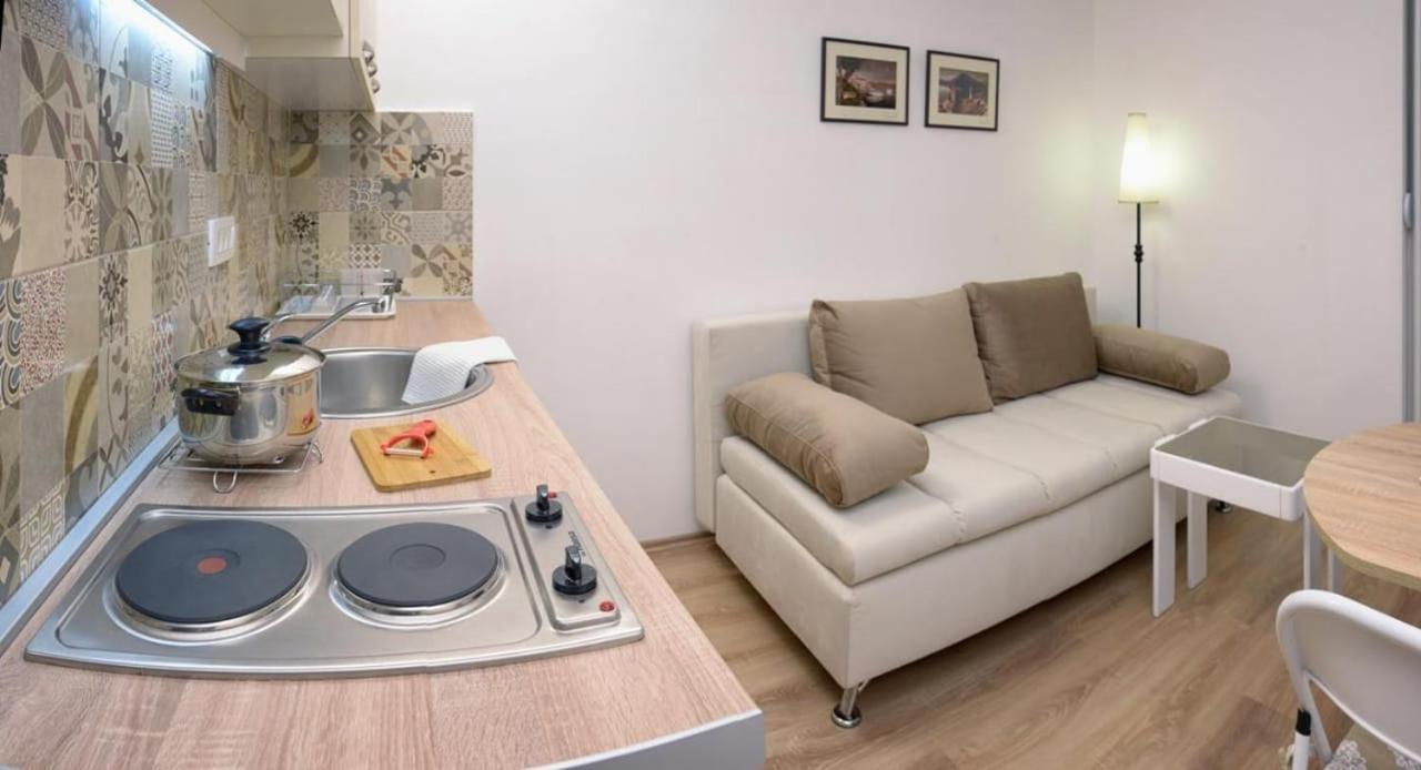 Ferienwohnung Solimar Budva Exterior foto
