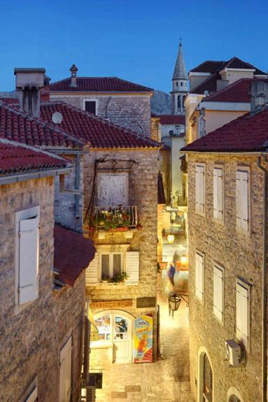 Ferienwohnung Solimar Budva Exterior foto